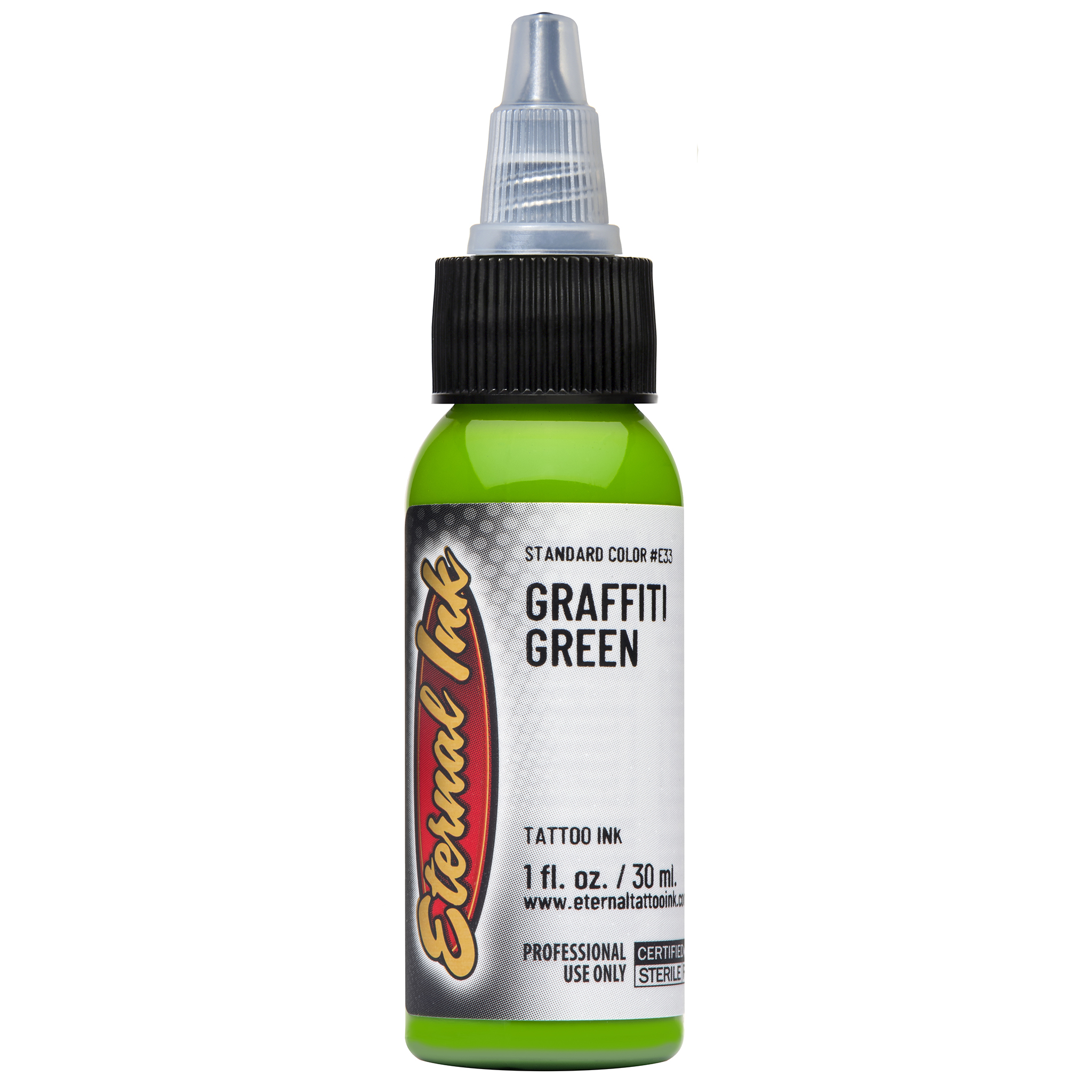 Expired - GRAFFITI GREEN - Eternal Ink - 1oz