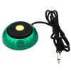 Round Green Tattoo Foot Switch