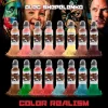 Oleg Shepelenko Realism Color 16 Bottle Set – World Famous Tattoo Ink – 1oz