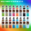 #2 - 16 Colour Set - World Famous Ink - 1oz