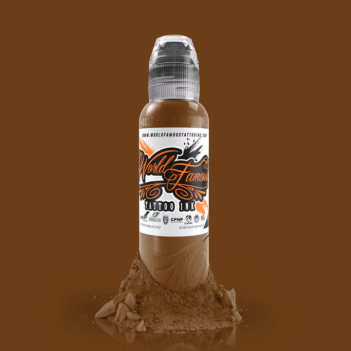 OLEG LEATHER - World Famous Ink - 1oz | Body Graphics Tattoo Supply