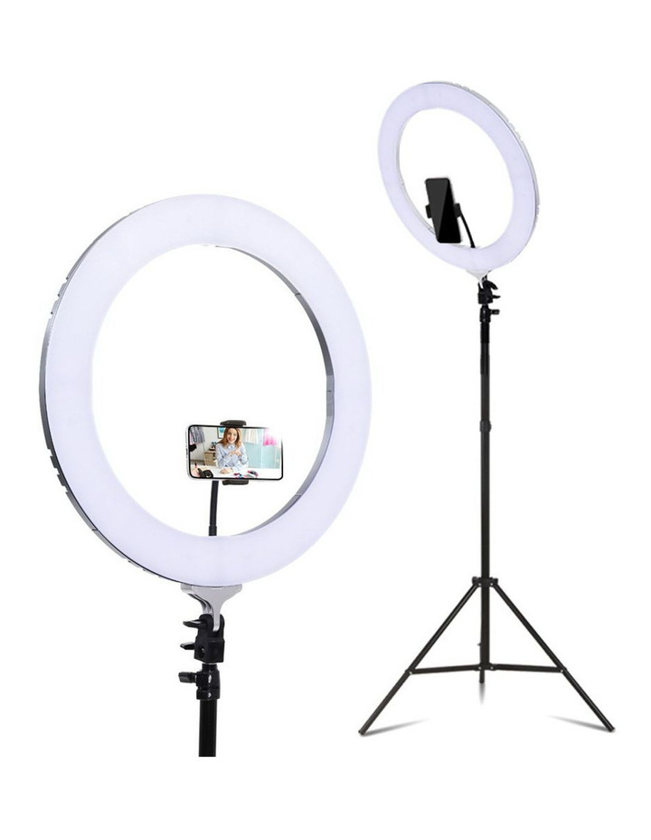 Ring Light - LED On Tripod -Built in USB charge port & dimmer switch- 45cm (18inch)