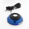 Round blue Tattoo Foot Switch