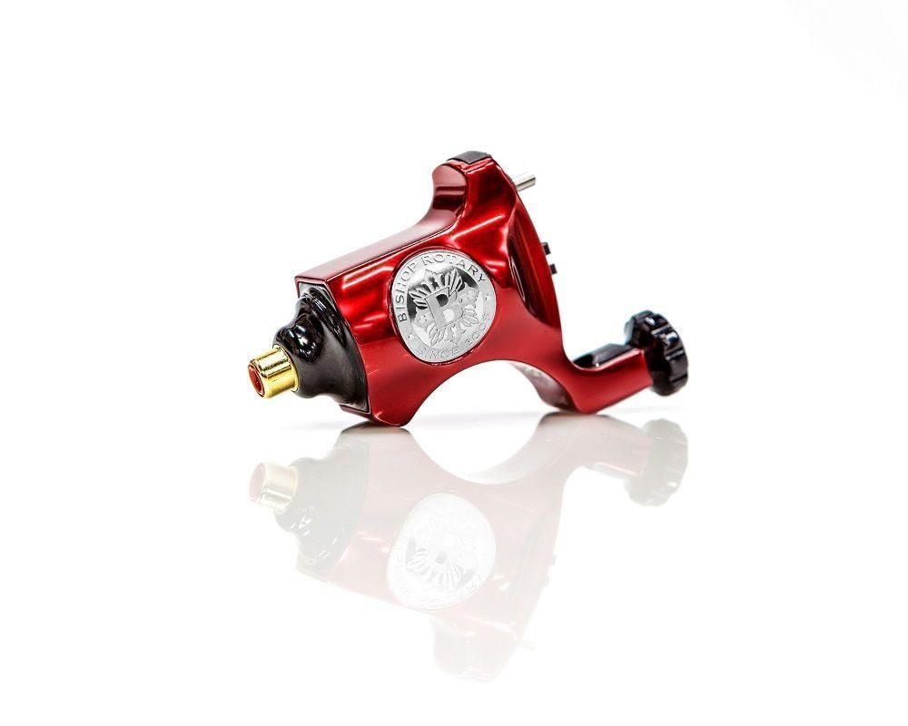 Bishop V6 Rotary - 3.5mm Rca - Blood Red
