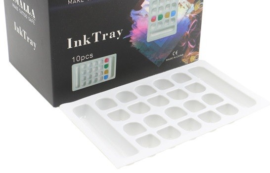 Ink Tray- 10 per box -Disposable | Body Graphics Tattoo Supply
