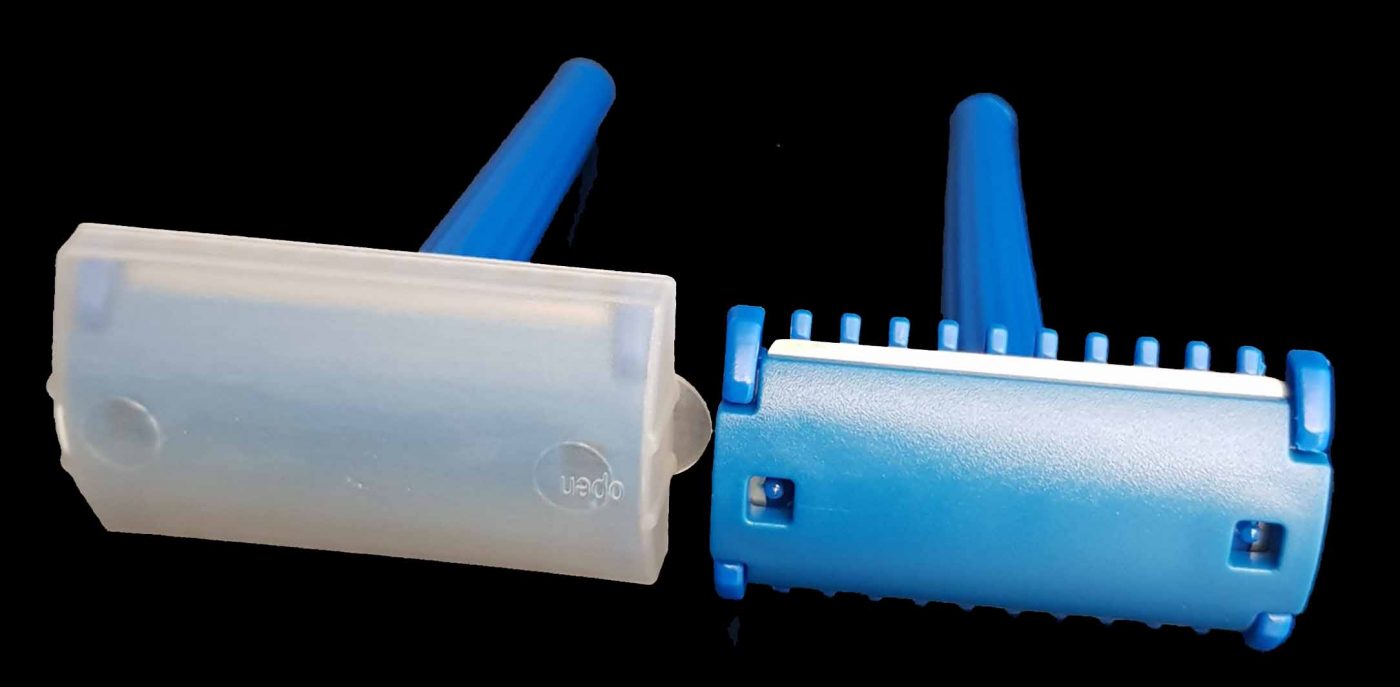 Titan Artist Surgical Prep Razors- 50 razors per pack | Body Graphics ...