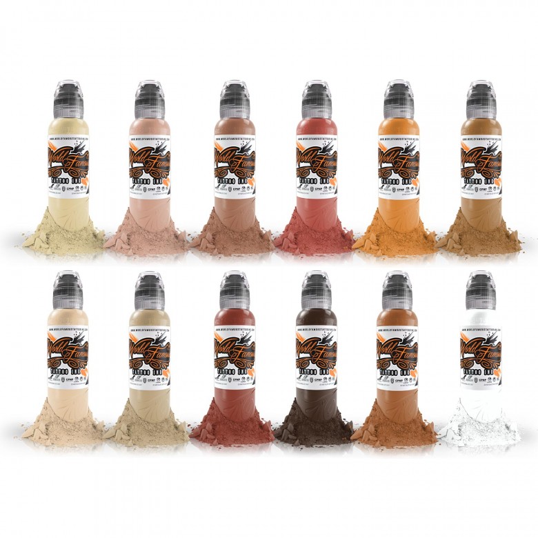 Nutella 1oz world famous ink body graphics tattoo supply