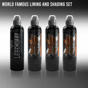 World Famous Lining And Shading Set — Set of 4 x 4oz Bottles