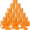 BRIGHT ORANGE- Grip Bandages - Cohesive Bandage box of 24