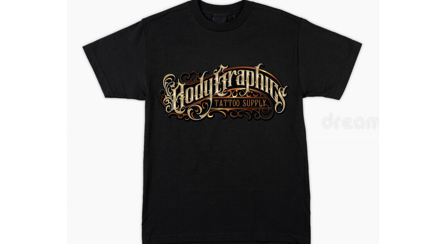 Body Graphics T-Shirt | Body Graphics Tattoo Supply