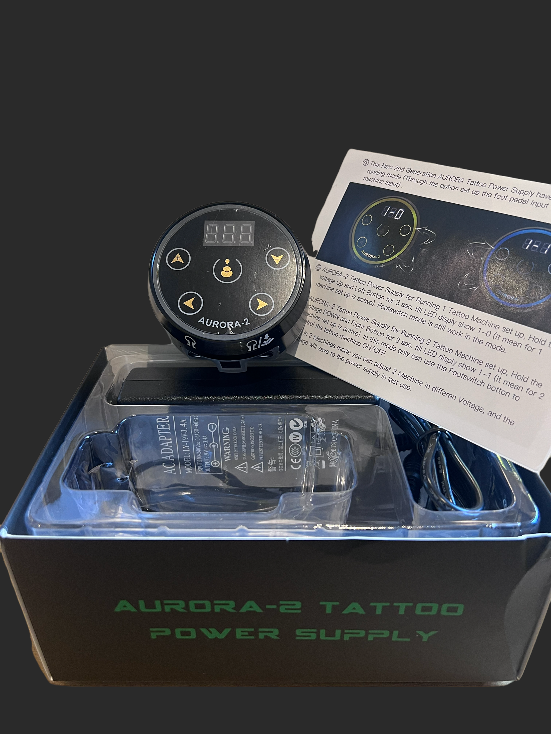 Aurora 2 Power Supply- Black - Image 2