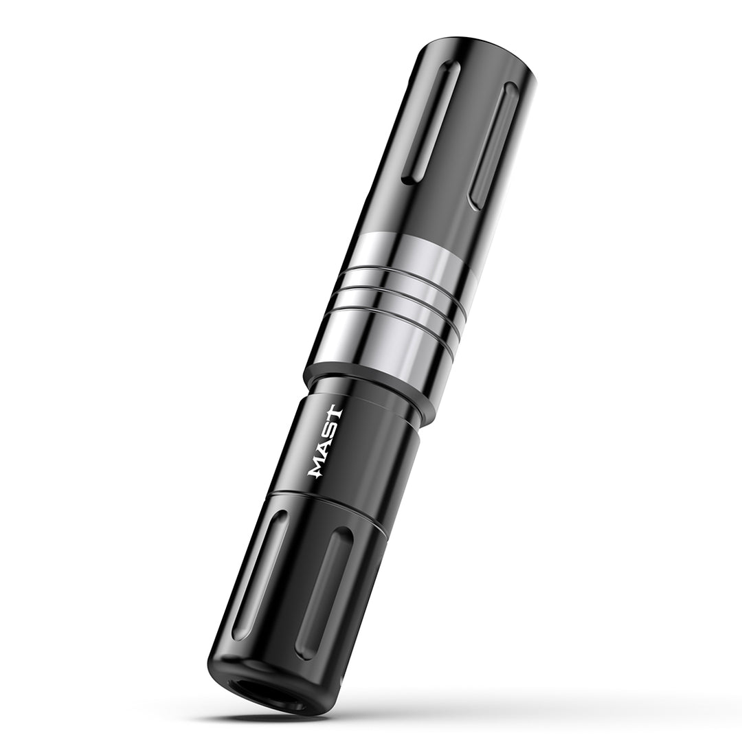 Mast Nano Wireless Rotary Pen Machine with Battery for PMU/ SMP 3.2mm Stroke-Black