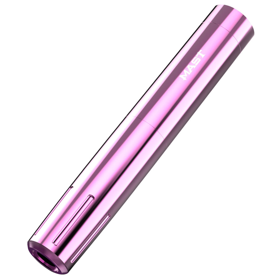 Mast Tour Y22 Wireless Tattoo Machine- Pmu Pen - Pink 3.0mm Stroke