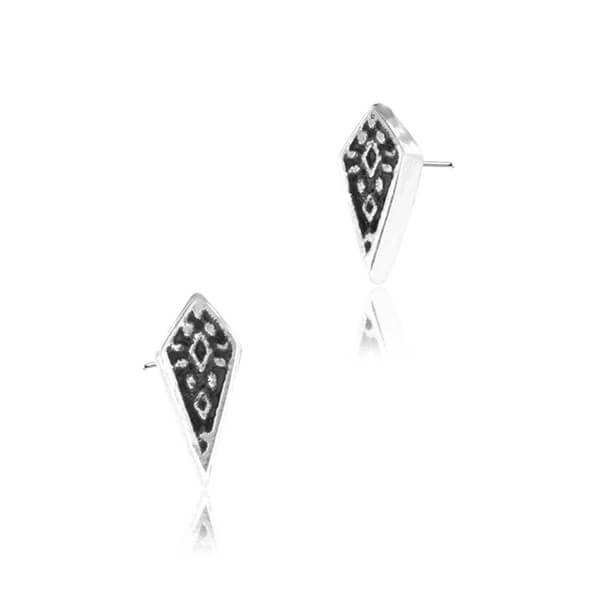 1pc- 92.5 Silver tribal threadless top