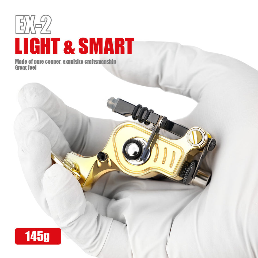 Dragonhawk EX-2 Rotary Tattoo Machine | Body Graphics Tattoo Supply
