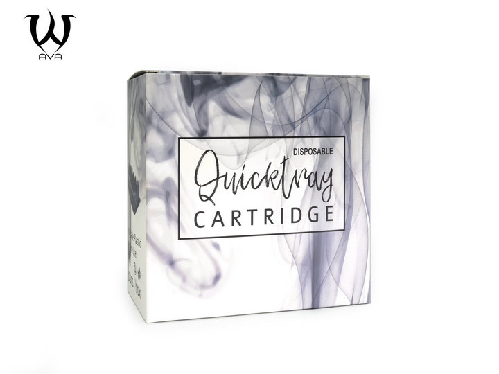 Disposable Cartridge QuickTray with Reservoir- Black - 50 per box - Image 2