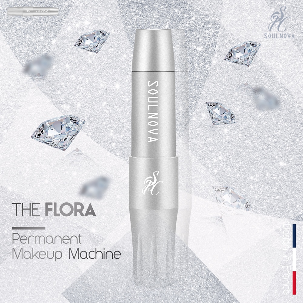 SOULNOVA MAKEUP PEN- Silver- 3.5mm