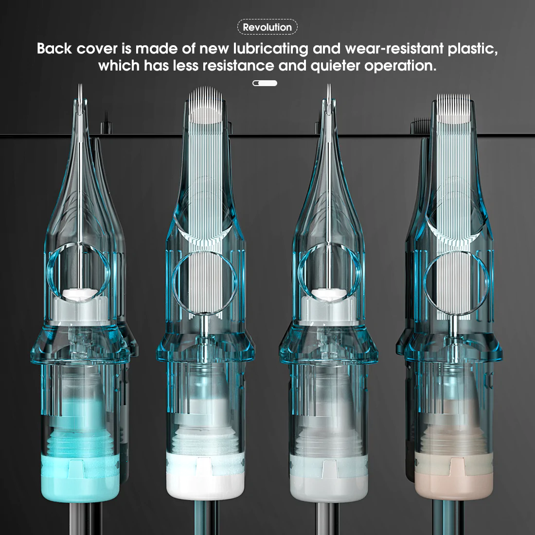 WJX ULTRA - Cartridge Needles (0.18mm-0.20mm) 5mm Taper - Liners - Image 2