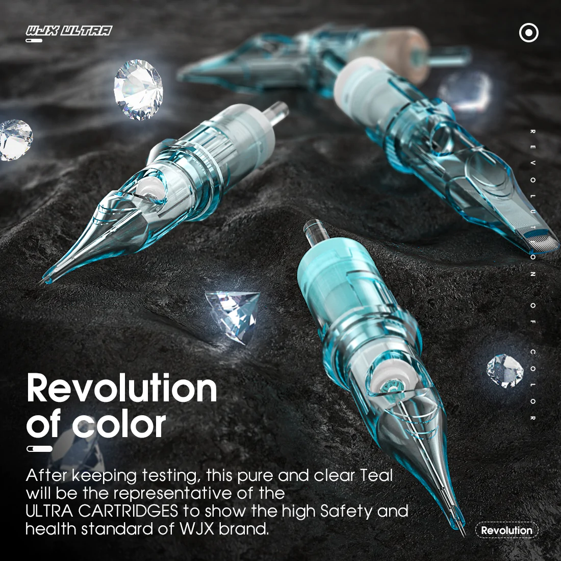 WJX ULTRA - Cartridge Needles (0.18mm-0.20mm) 5mm Taper - Liners - Image 9