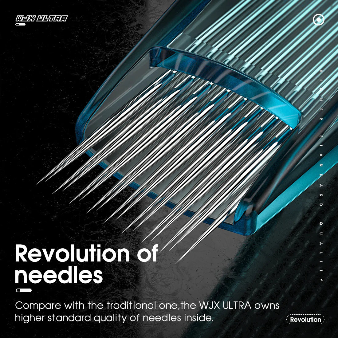 WJX ULTRA - Cartridge Needles (0.18mm-0.20mm) 5mm Taper - Liners - Image 10