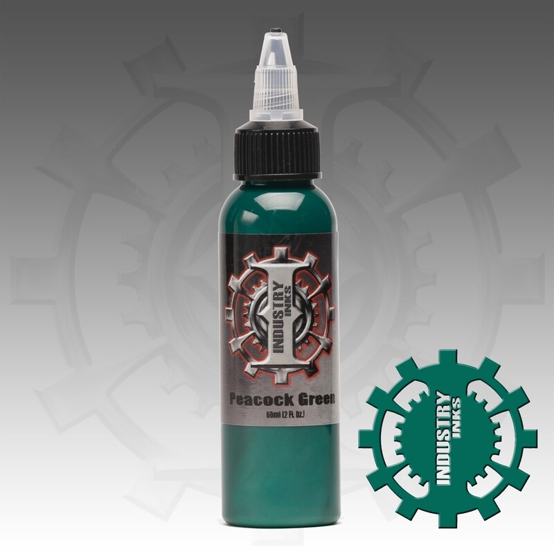 Peacock Green - Industry Ink - 1oz