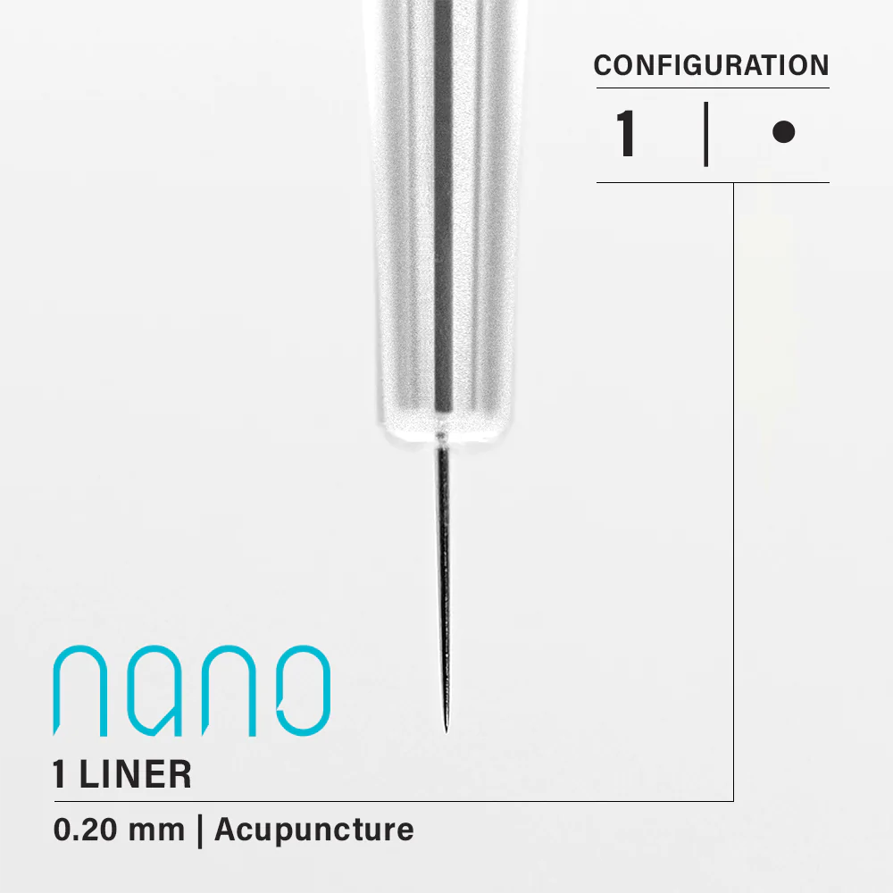 Vertix Nano Cartridges 0.20mm - 0.25mm Acupunture Taper (20 pack) - Image 2