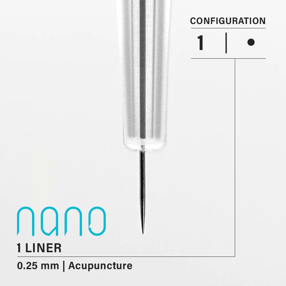 Vertix Nano Cartridges 0.20mm - 0.25mm Acupunture Taper (20 pack) - Image 3