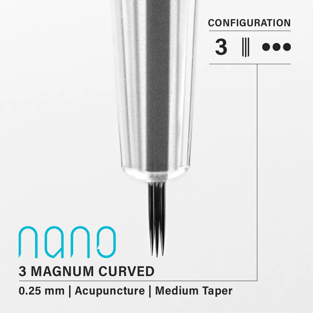 Vertix Nano Cartridges 0.20mm - 0.25mm Acupunture Taper (20 pack) - Image 11
