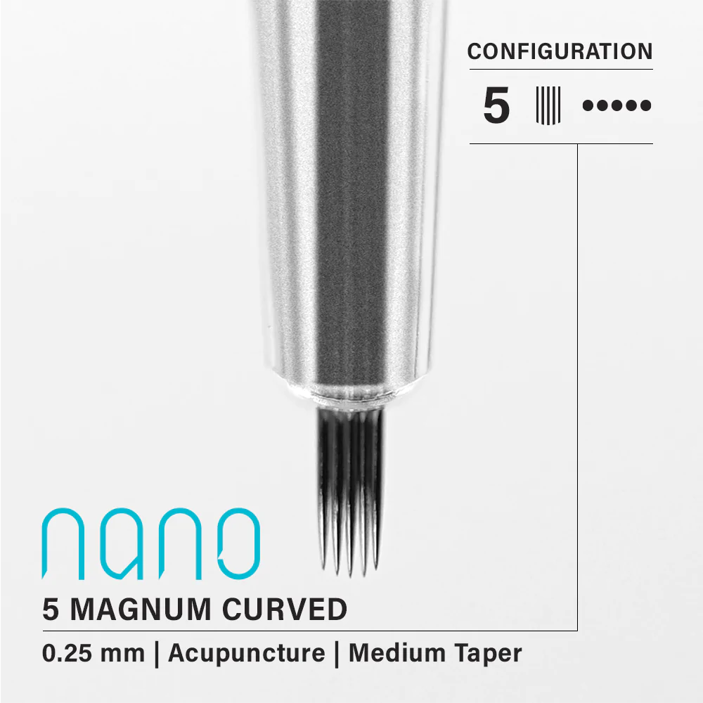 Vertix Nano Cartridges 0.20mm - 0.25mm Acupunture Taper (20 pack) - Image 12