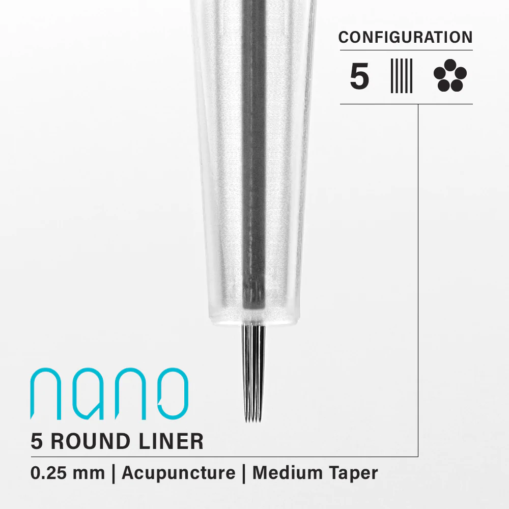 Vertix Nano Cartridges 0.20mm - 0.25mm Acupunture Taper (20 pack) - Image 10