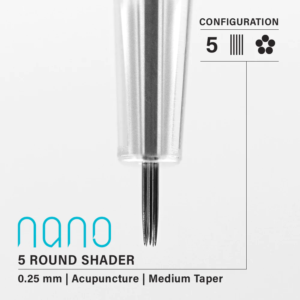 Vertix Nano Cartridges 0.20mm - 0.25mm Acupunture Taper (20 pack) - Image 7