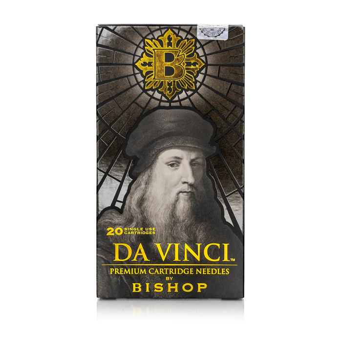 DA VINCI V2 Cartridges By Bishop Tattoo Supply - 20 Per Box - Image 4