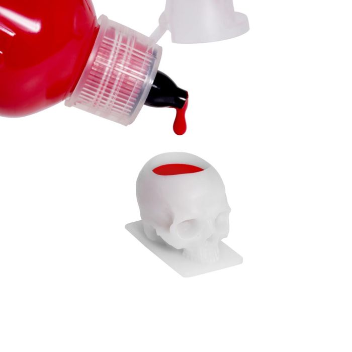 Saferly Skull Ink Caps- LARGE- Black -20pcs - Image 3
