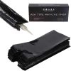 Pen Machine Disposable Covers-200 per box- Black