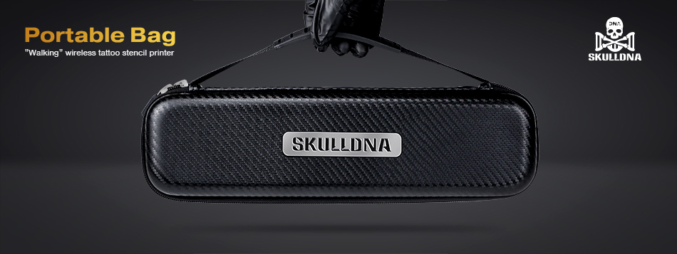 SKULLDNA SP20 Wireless Stencil Printer - BLACK - Image 6