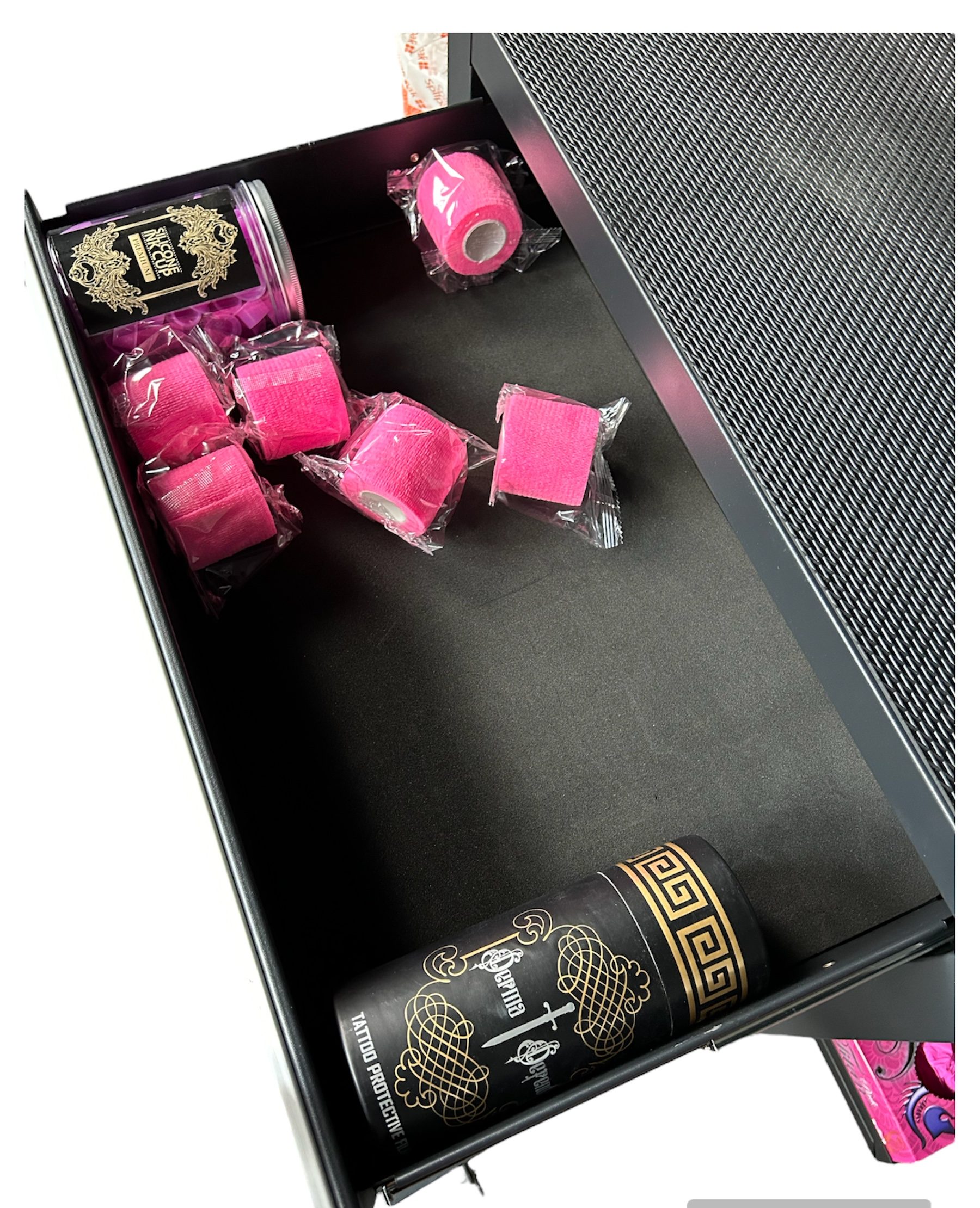 Tattoo Rolling Work Station-Black - Image 8