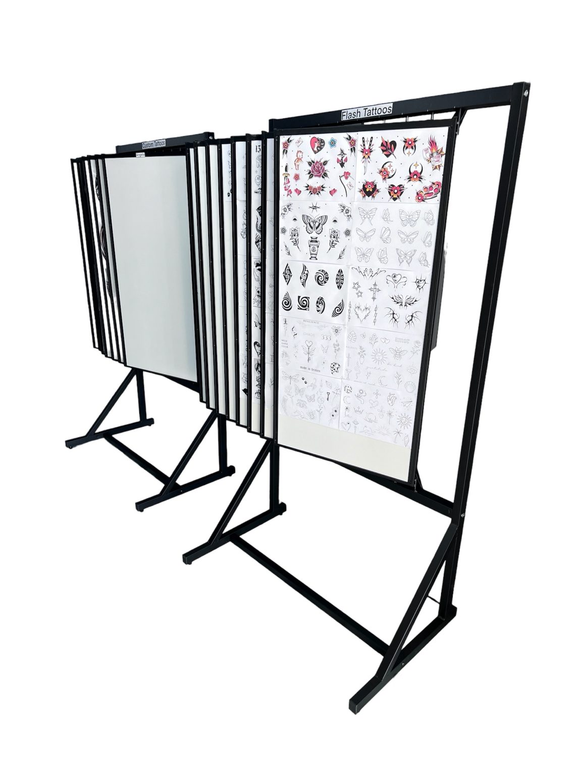 Tattoo Flash Rack - 8 Layer | Body Graphics Tattoo Supply