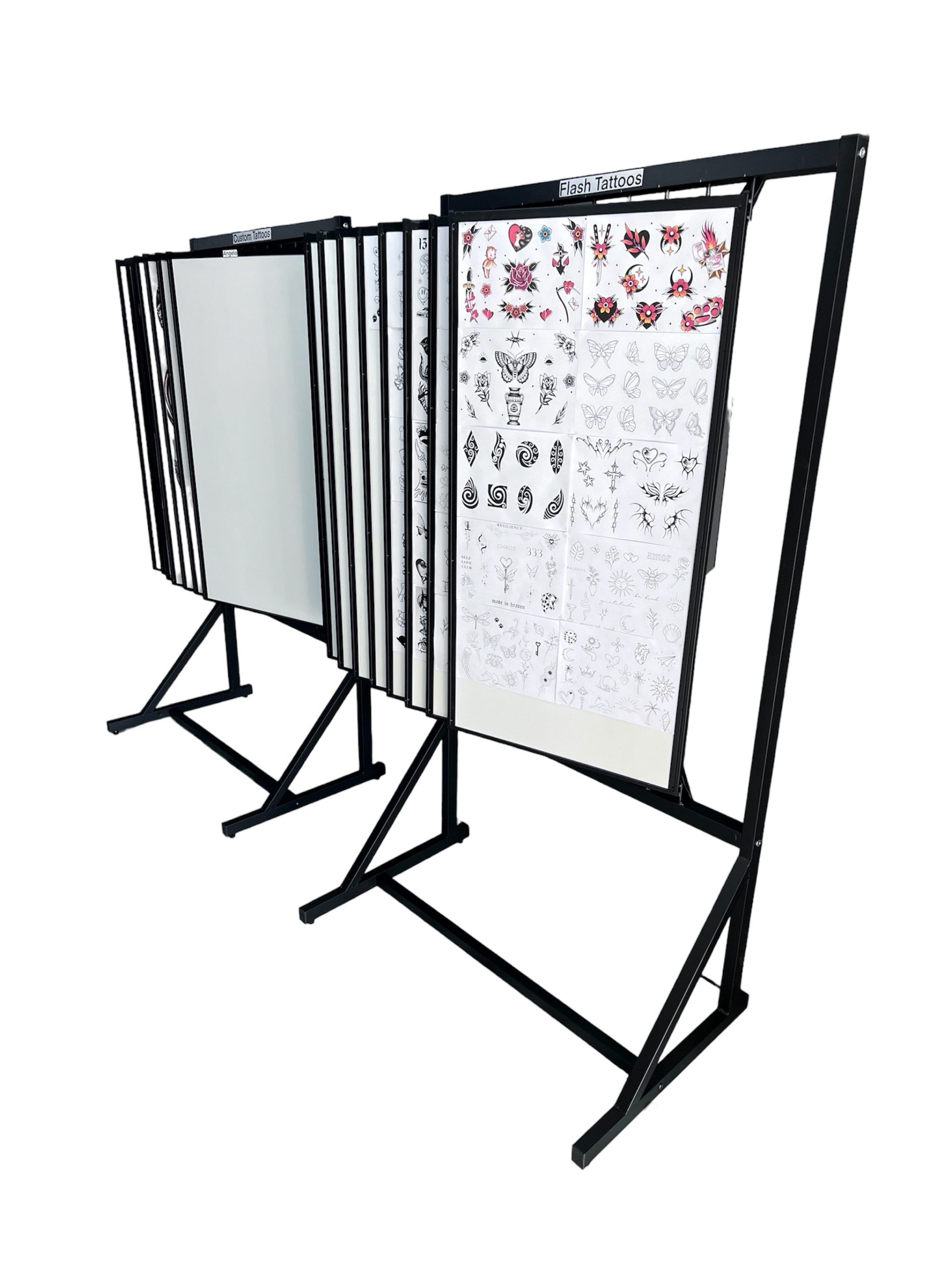 Tattoo Flash Rack - 8 Layer | Body Graphics Tattoo Supply