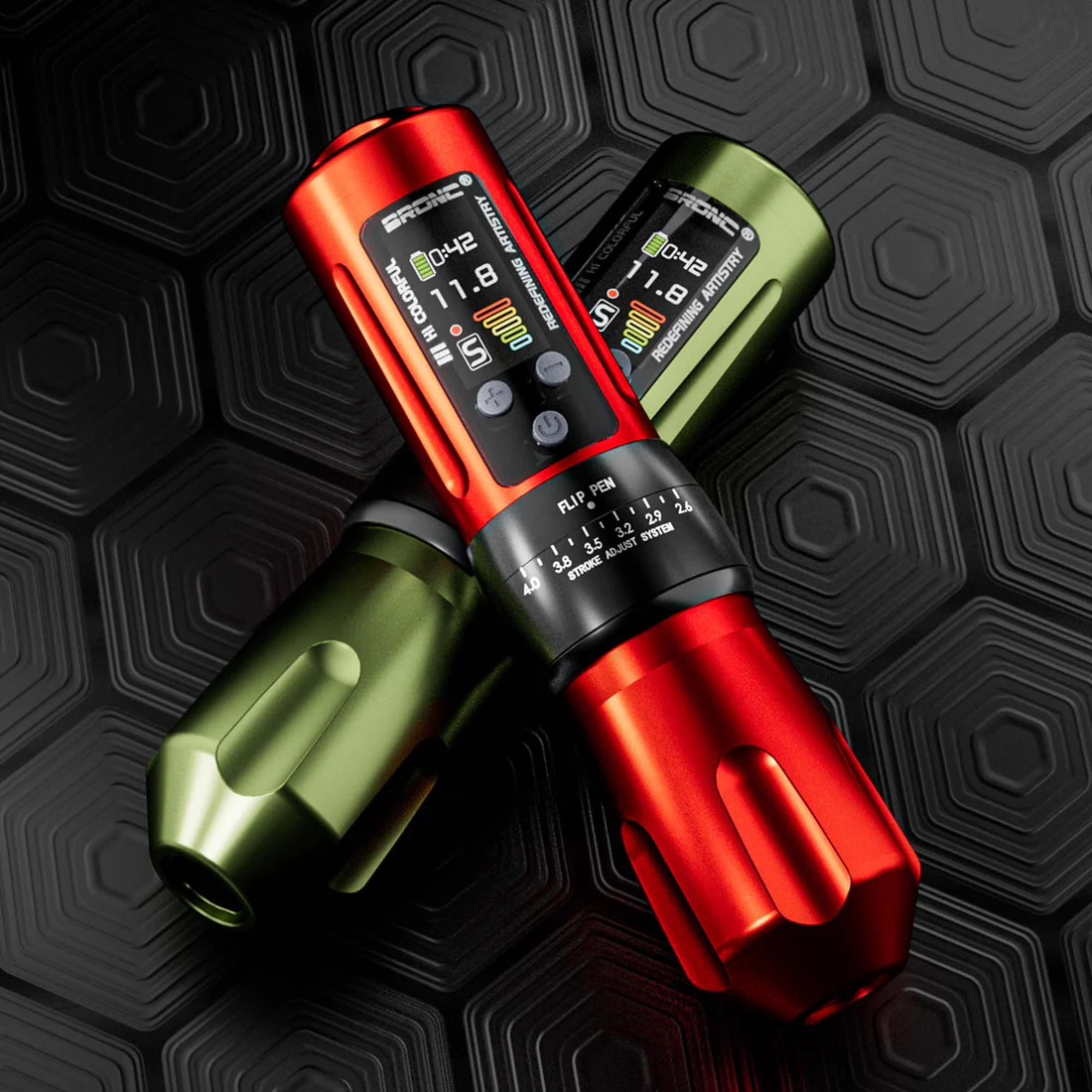 Bronc X2 Wireless Pen-Adjustable Stroke Length - Image 5