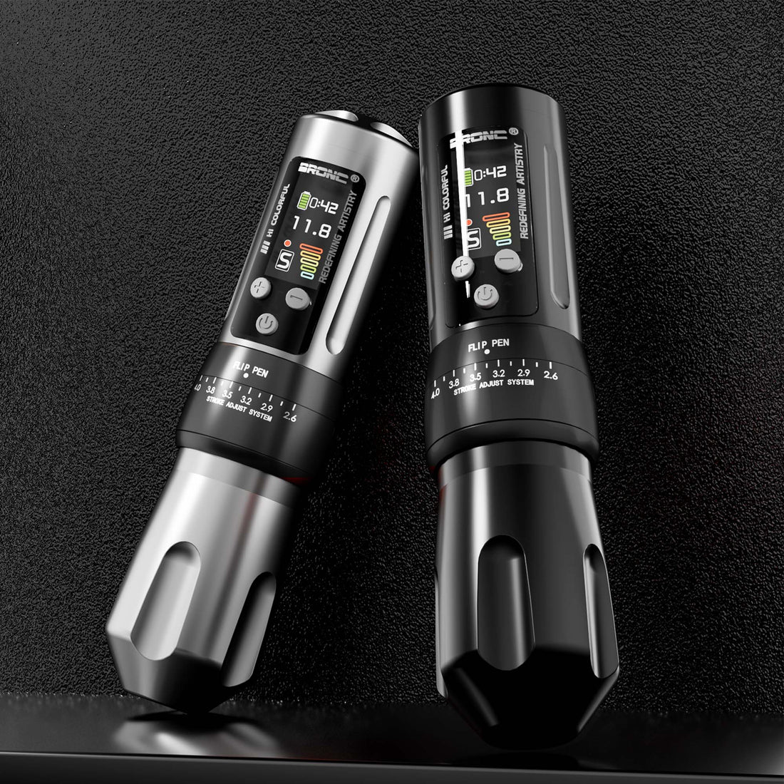 Bronc X2 Wireless Pen-Adjustable Stroke Length - Image 6