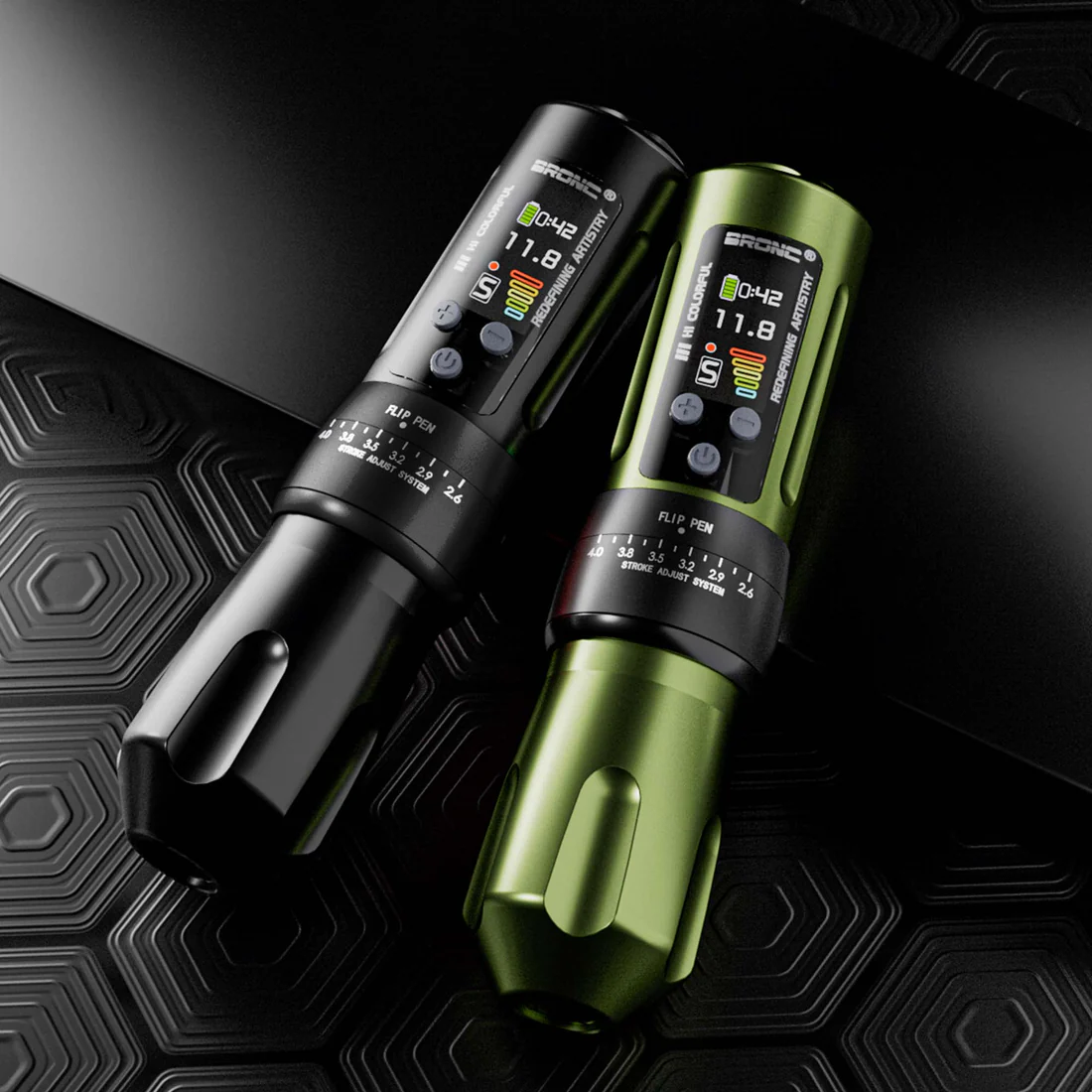 Bronc X2 Wireless Pen-Adjustable Stroke Length - Image 4