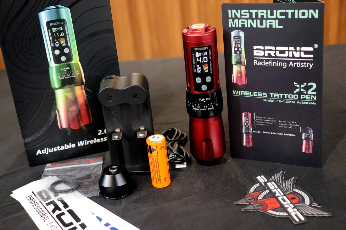 Bronc X2 Wireless Pen-Adjustable Stroke Length - Image 10