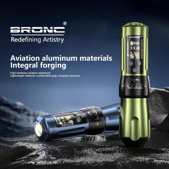 Bronc X2 Wireless Pen-Adjustable Stroke Length - Image 9