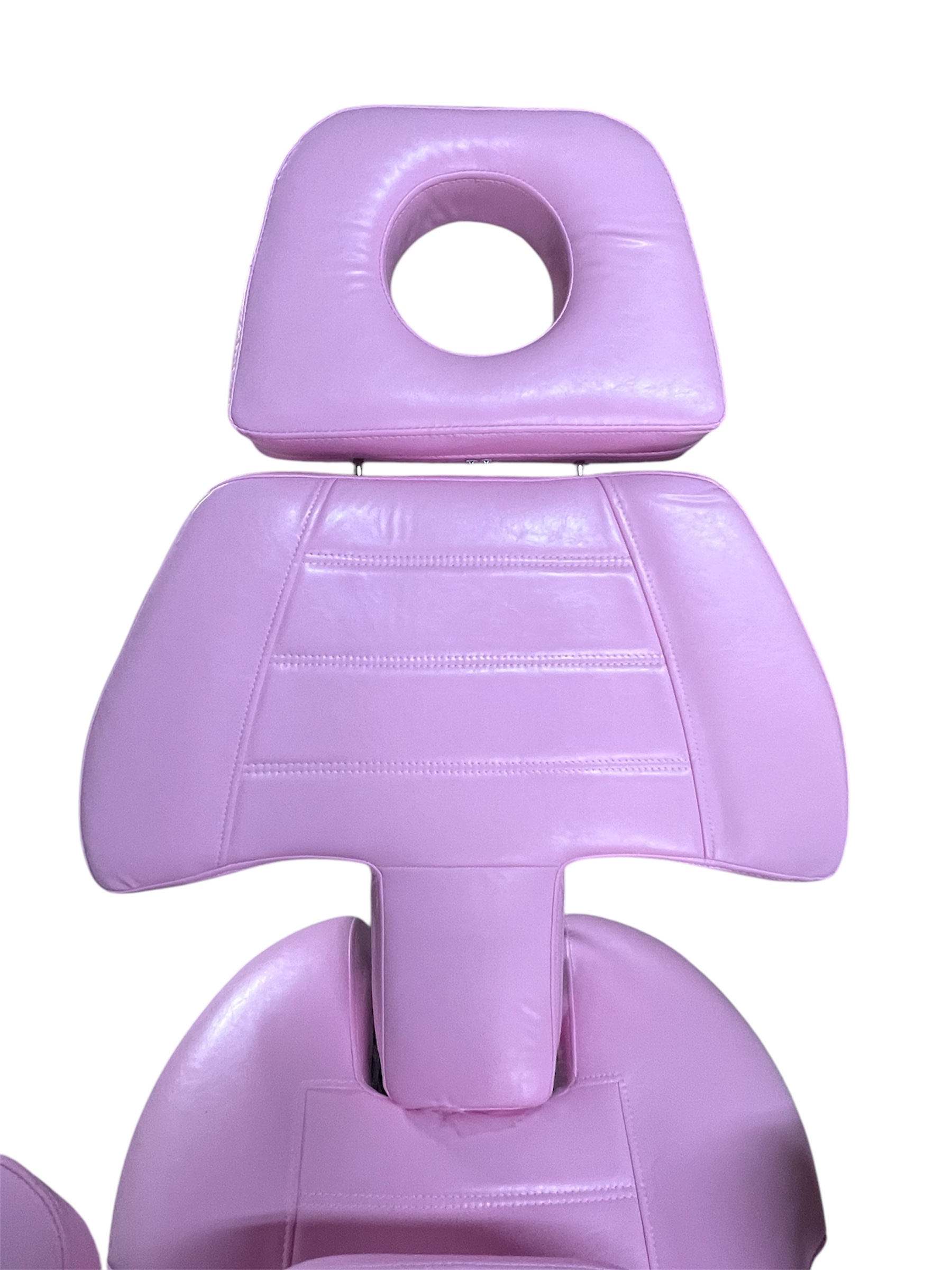Athena Hydraulic by Titan (Client Chair)-Pink - Image 5