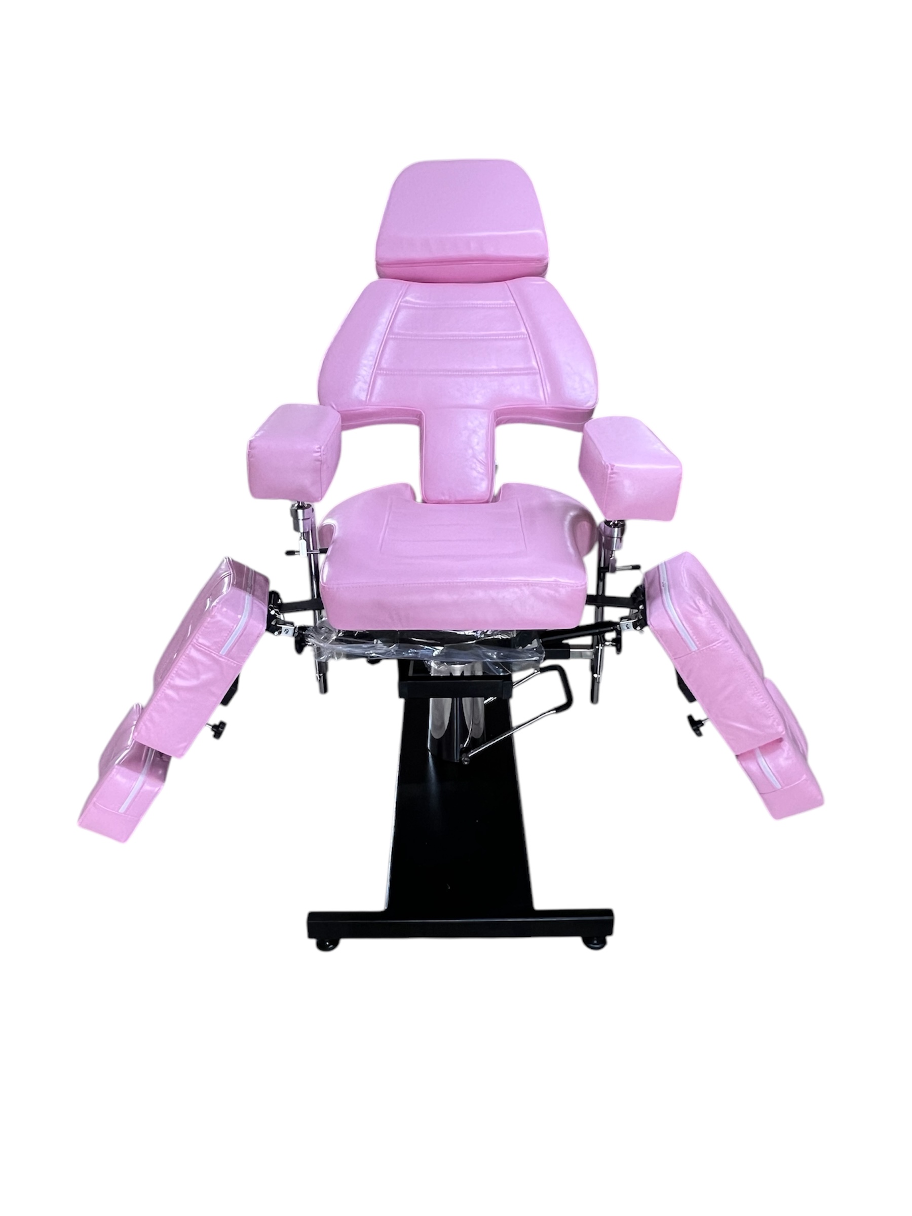 Athena Hydraulic by Titan (Client Chair)-Pink - Image 2
