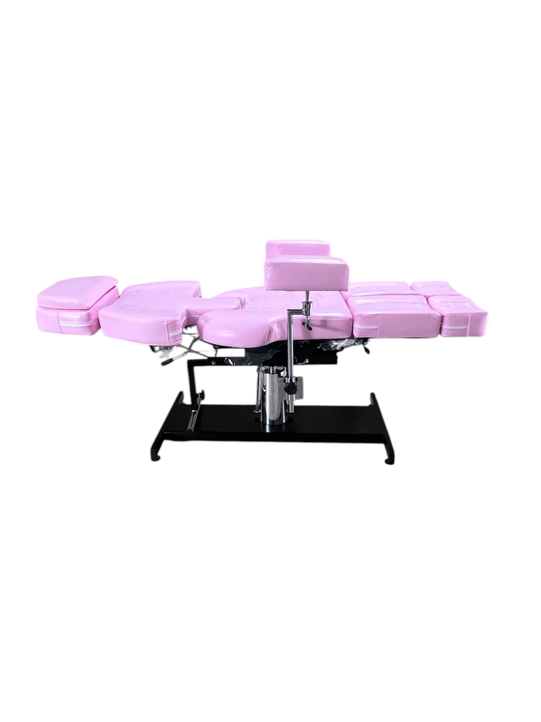 Athena Hydraulic by Titan (Client Chair)-Pink - Image 4