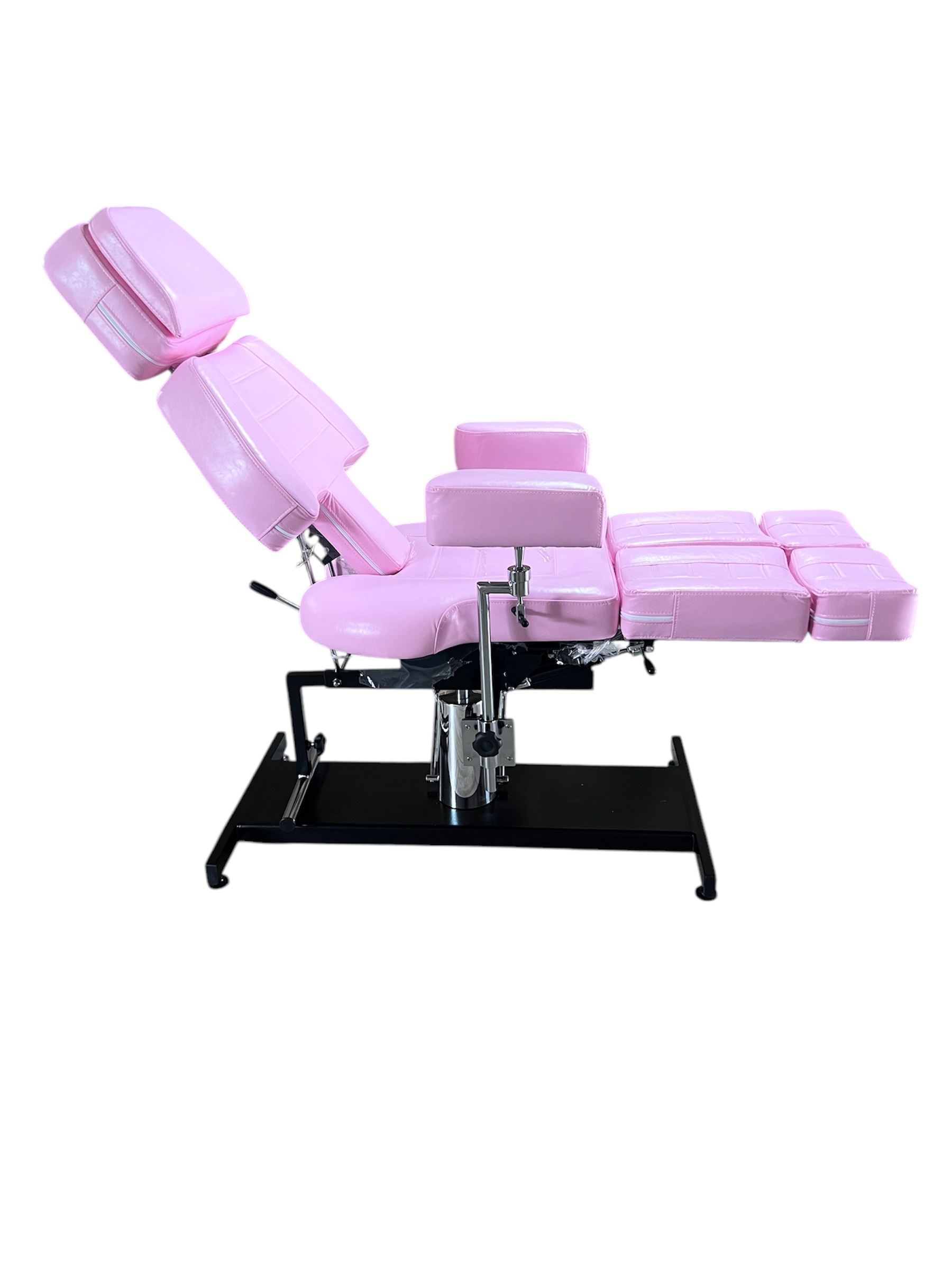 Athena Hydraulic by Titan (Client Chair)-Pink - Image 3