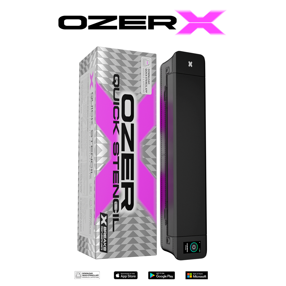 Ozer X Quick Stencil Printer