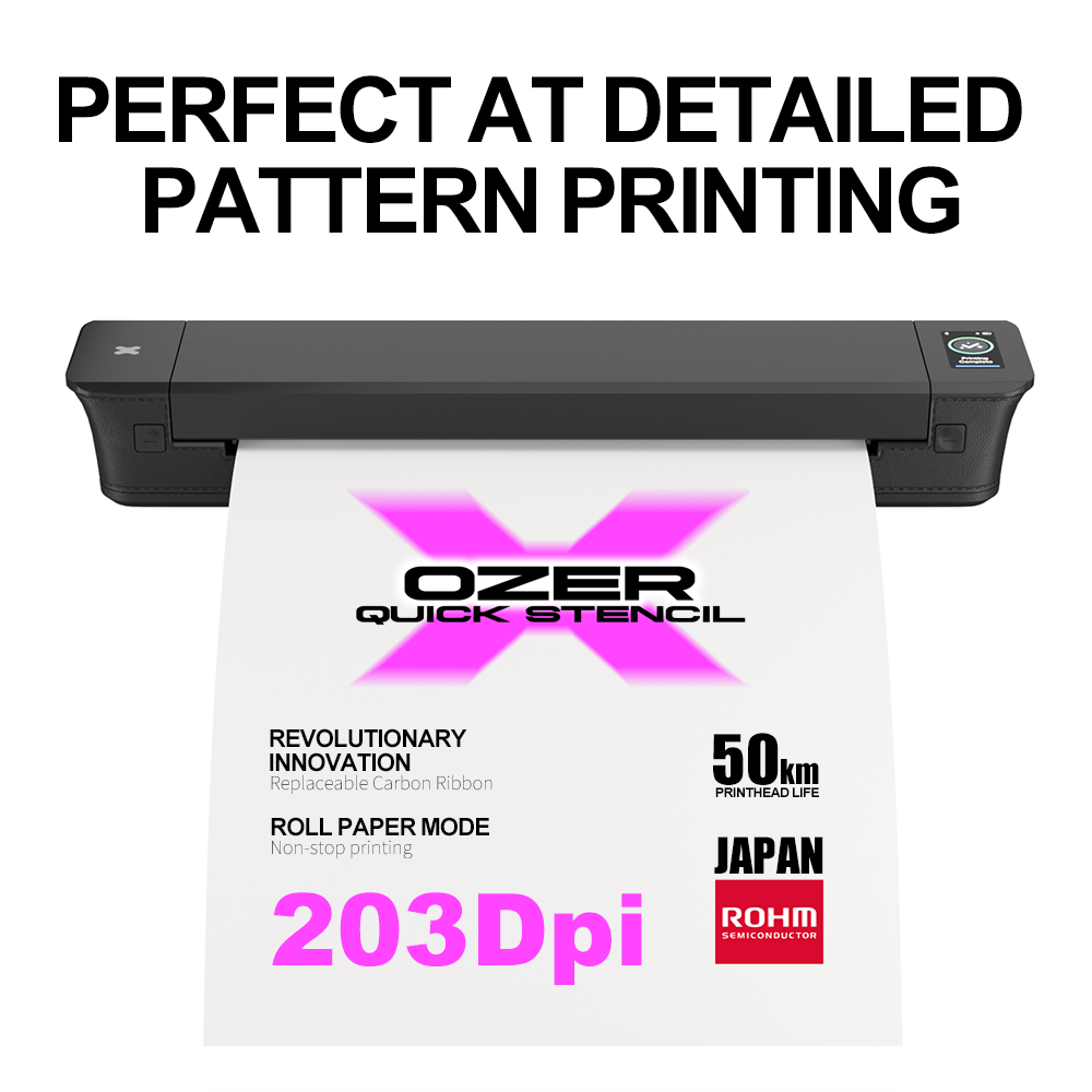 Ozer X Quick Stencil Printer - Image 4