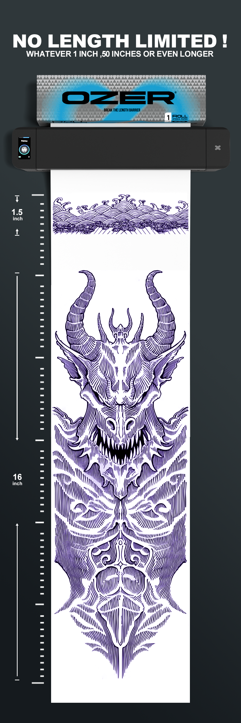 Ozer X Quick Stencil Printer - Image 7